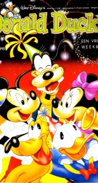 Donald Duck - Dutch Weekblad - Issue 52 - 1993 - Dutch