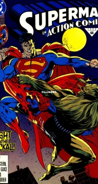 Action Comics 683 - DC Comics - Jennifer Frank - November 1992 – English