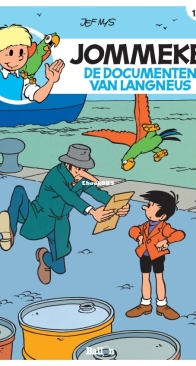 Jommeke - De Documenten Van Langneus - Issue 142 - Ballon Media 1987 - Jef Nys - Dutch