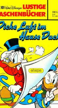 Lustiges Taschenbuch 101 - Dicke Luft im Hause Duck - Ehapa Verlag 1985 - German