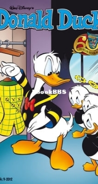 Donald Duck - Dutch Weekblad - Issue 09 - 2012 - Dutch