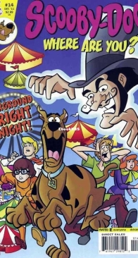 Scooby-Doo, Where Are You? 14 - DC Comics 2011 - Scott Gross - English
