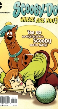 Scooby-Doo, Where Are You? 23 - DC Comics 2012 - Scott Gross - English