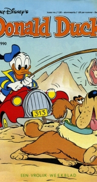 Donald Duck - Dutch Weekblad - Issue 07 - 1990 - Dutch
