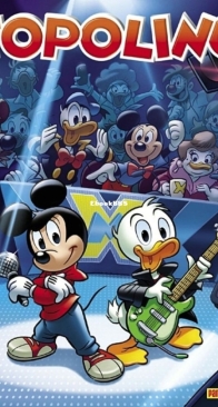 Topolino - 3341 - Panini 2019-12-04 - Italian