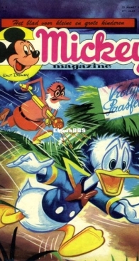 Mickey Magazine 286 - N.V. Uitgaven Pont-Levis 1956 - Dutch