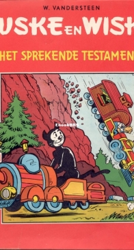 Suske en Wiske - Het Sprekende Testament - Issue 32 - Standaard Uitgeverij 1958 - Willy Vandersteen - Dutch