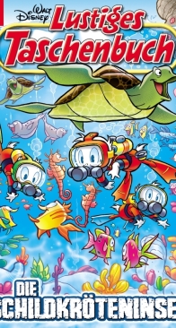 Lustiges Taschenbuch 584 - Die Schildkröteninsel - Ehapa 2024 - German