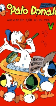 O Pato Donald 0237 - Abril 1956 - Brazilian Portuguese