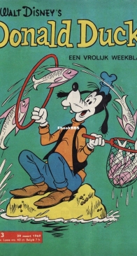 Donald Duck - Dutch Weekblad - Issue 13 - 1969 - Dutch