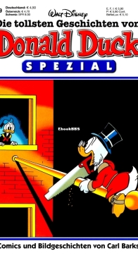 Die Tollsten Geschichten Von Donald Duck Spezial 09 - Ehapa 2007 - German