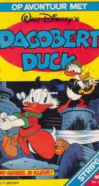 Stripgoed 28 - Op Avontuur Met Dagobert Duck - 1985 - Dutch
