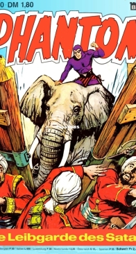 Phantom 060 - Die Leibgarde des Satans - Bastei 1976 - German