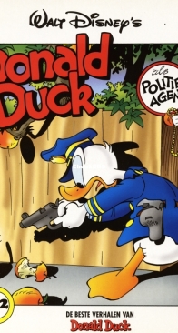 De Beste Verhalen Van Donald Duck 102 - Donald Duck Als Politieagent - Sanoma Uitgevers B.V. 2000 - Dutch