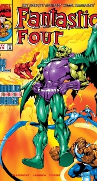 Fantastic Four v3 19 (of 70) - Marvel 1999 - Chris Claremont - English