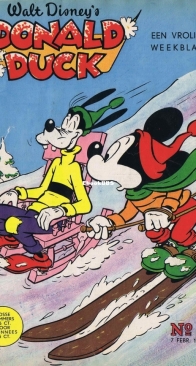 Donald Duck - Dutch Weekblad - Issue 06 - 1959 - Dutch