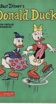 Donald Duck - Dutch Weekblad - Issue 05 - 1970 - Dutch