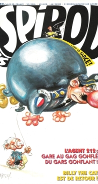 Le Journal de Spirou 3180 - Dupuis 1999 - French