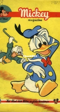 Mickey Magazine 121 - N.V. Uitgaven Pont-Levis 1953 - Dutch