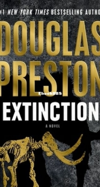Extinction - Cash and Colcord 1 - Douglas Preston - English