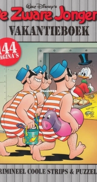 De Zware Jongens Vakantieboek 04 - Sanoma 2012 - Dutch