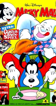 Micky Maus 1993-05 - Ehapa - German