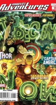Marvel Adventures Super Heroes v1 17 (of 21) - Marvel 2010 - Paul Tobin - English