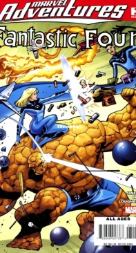 Marvel Adventures: Fantastic Four 31 (of 48) - Marvel 2008 - Daniel Way - English