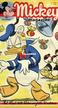 Mickey Magazine 79 - N.V. Uitgaven Pont-Levis 1952 - Dutch