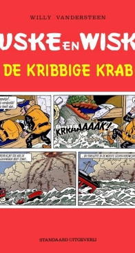 Suske en Wiske - De Kribbige Krab - Standaard Uitgeverij 2008 - Willy Vandersteen - Dutch