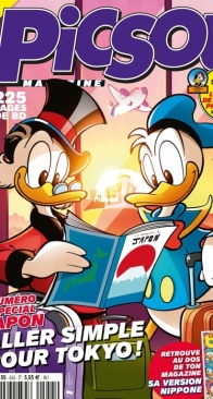 Picsou Magazine 555 - Unique Heritage 2021 - French
