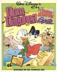 Oom Dagobert 46 - De Tempelschatten Van Gaos - Sanoma Media Netherlands B.V 1991 - Dutch