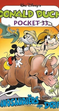 Donald Duck Pocket Serie 3 - Issue 33 - Dinosauriërs Op Drift - Sanoma 1996 - Dutch
