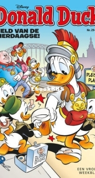 Donald Duck - Dutch Weekblad - Issue 29 - 2016 - Dutch