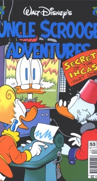 Uncle Scrooge Adventures 53 (of 54) - Gladstone 1997 - English
