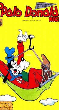 O Pato Donald 1318 - Abril 1977 - Brazilian Portuguese