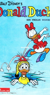 Donald Duck - Dutch Weekblad - Issue 02- 1966 - Dutch
