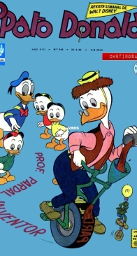 O Pato Donald 0546 - Abril 1962 - Brazilian Portuguese