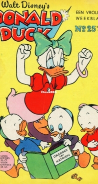 Donald Duck - Dutch Weekblad - Issue 25 - 1959 - Dutch