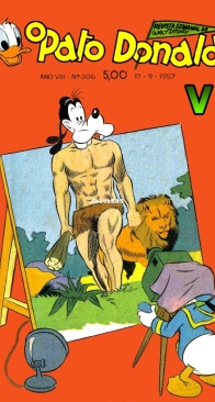 O Pato Donald 0306 - Abril 1957 - Brazilian Portuguese
