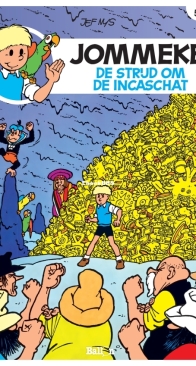 Jommeke - De Strijd Om De Incaschat - Issue 58 - Ballon Media 1973 - Jef Nys - Dutch