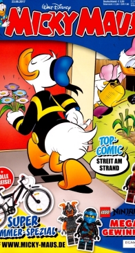 Micky Maus 2017-26 - Ehapa - German