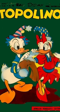 Topolino 0159 - Mondadori 1957 - Italian