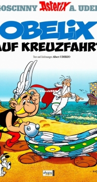 Asterix 30 - Obelix auf Kreuzfahrt - Ehapa 1996 - German