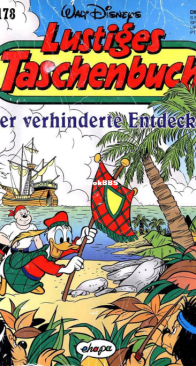 Lustiges Taschenbuch 178 - Der Verhinderte Entdecker  - Ehapa Verlag 1992 - German