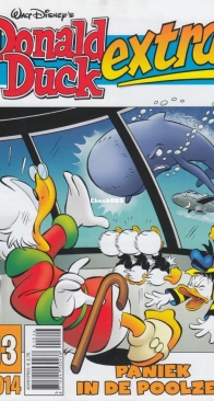 Donald Duck Extra - Paniek In De Poolzee - Issue 13 - De Geïllustreerde Pers B.V. 2014 - Dutch
