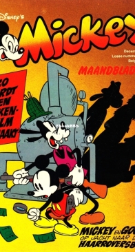 Mickey Maandblad 12 - 1980 - Dutch