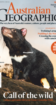 Australian Geographic Magazine 2021 03/04 - English