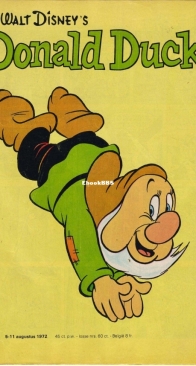 Donald Duck - Dutch Weekblad - Issue 32 - 1972 - Dutch