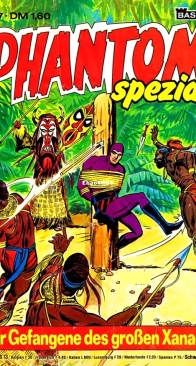 Phantom Spezial 07 - Der Gefangene des Großen Xanadu - Bastei 1980 - German